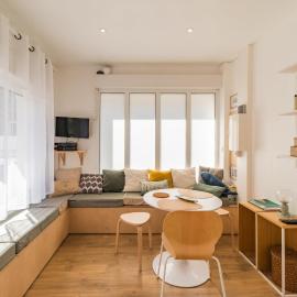 Joli duplex a Saint-Quay a deux pas de la plage