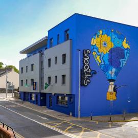 Snoozles Galway City Centre, hotel u gradu Golvej