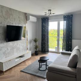 SAHARA Apartment z prywatnym GARAŻEM, khách sạn ở Malbork