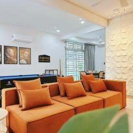 Premium doublestorey SEMI-D 12pax BM bandar perda near Autocity-KPJ-Iconcity