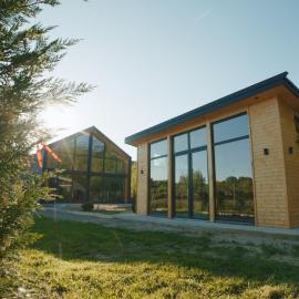 Bughea de Jos में, होटल Nordic Cabin