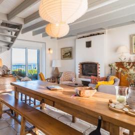 Maison de pecheurs avec vue sur mer et Brehat
