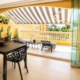 Apartamento Sofia Denia con piscina y terraza soleada con vistas al Montgó by Family Homes Rentals