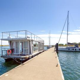 Hausboot Lydia in Gager, хотел в Гагер