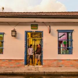 Lienzo Hostal Popayán、ポパヤンのホテル