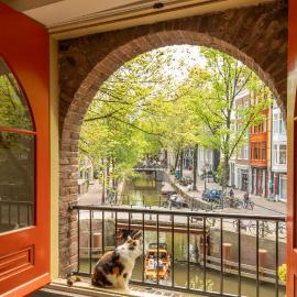 The Orange Canals Suite, hotel en Ámsterdam