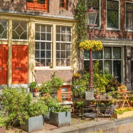 The Orange Canals Suite, hotel a Amsterdam
