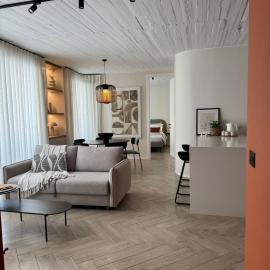 Stylish Designer Apartment, Hotel in Mellieħa