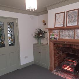 Quirky hideout in town centre