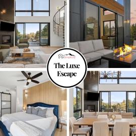 Modern Escape with Hot Tub and Scenic Views, hotel a Bailey