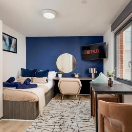 Stylish City Centre Studio, Sleeps 2