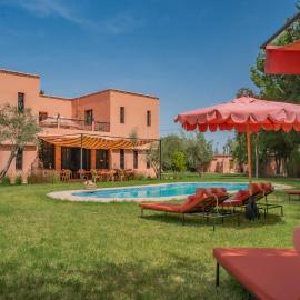 Villa Samadhi - Luxury & Serenity, hotel u gradu Marakeš