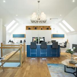 The Cottage at Croft House - outstanding property with fabulous views of the Church Stretton Hills