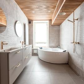 2ndhomes Luxury 106m2 3BR Apartment with Private Spa