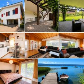 Ferienhaus mit Charme & privatem Seezugang, hotel u gradu Haut-Vully