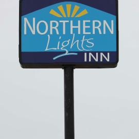 Northern Lights Inn Rugby, hotell i Rugby