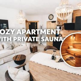 K-Style Chalet Sonnstein with private Sauna