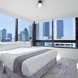 High-Rise Condo - Skyline Views Pool