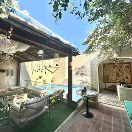 Villa du designer, hotell i Erriadh