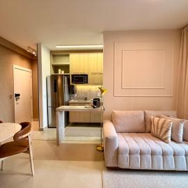 Luxury 2-bedroom apartment in XV de Novembro