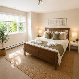 Rosewood House Bed and Breakfast: North Vancouver şehrinde bir otel