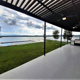 Casa en Lago Rapel, Quebrada Honda: Lago Rapel'de bir otel