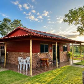 Chalés Araras do Vale, hotel en Colinas Do Sul