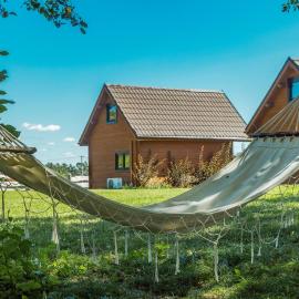 "OhMazury" ogród i winnica, готель у місті Гіжицько