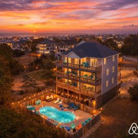 OPM Coastal Retreat, hotel i Salvo