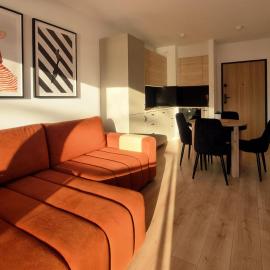 Apartament Sucha Gdańsk - Blisko Plaży, Parking Podziemny