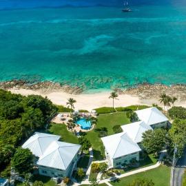 Cocoplum #5 - 2BR Oceanfront Condo on Seven Mile Beach