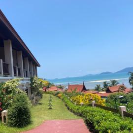 Chang Santi Apartments, hotel in Ban Bang Bao