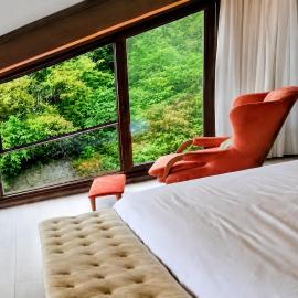 forest villa, breakfast hotel, 6 minutes from Istanbul airport, hotel in Arnavutköy