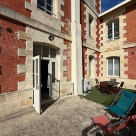 T3 en RDC avec jardin et 1 place de parking