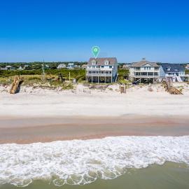 Oceanfront with Private Beach Access Sunset Views