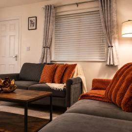 Comfortable modern home from home, hotel a Mansfield