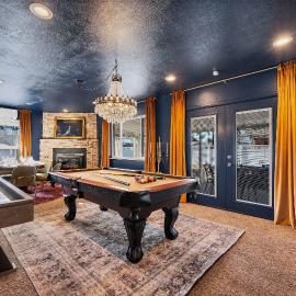 Game Rooms, Hot Tub & Fire Pit