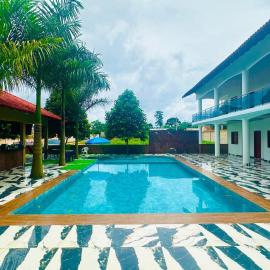 Pousada Chalé Caribe, hotell i Santarém