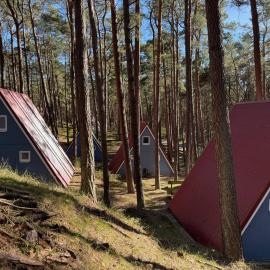 Entspannung garantiert, Finnhütte umgeben von Natur und Ostsee - Kurt