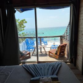 Cabaña Maggybeach, hotell sihtkohas Cartagena de Indias