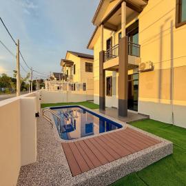 New! Bukit Katil Damai Homestay 16 pax 8 beds