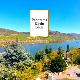 Ferienwohnung Märchenhain am Mittelrhein - Top-Lage mit Rheinblick, Terrasse & Garten, 2 Schlafzimmer und 2 Bäder