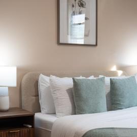 Modern Apt Free Parking 20 min to NYC up to 8 people, hotel in Guttenberg