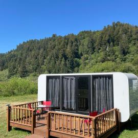 Blackcomb Apple Pod, hotel in Klamath
