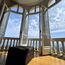 MONACO BLUE SEA OVER WIDE BALCONY for GRAND PRIX