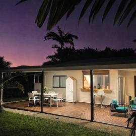 La Villa de la plage à Poé: Bourail şehrinde bir otel