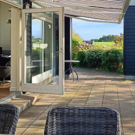 Lovely Home In Løgstrup With House Sea View