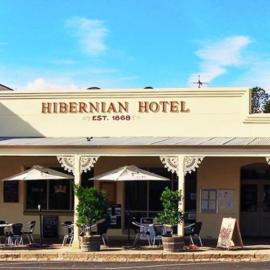Hibernian Hotel, hotel a Beechworth
