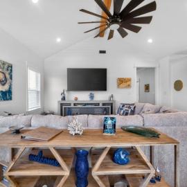 Waterfront Canal Retreat w/ Dock and Patio