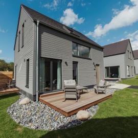 stilvolles skandinavisches XXL Familienferienhaus